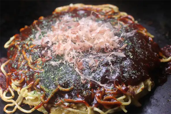 お好み焼き ゆかり1