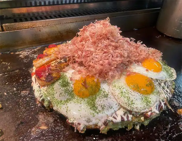 お好み焼き ゆかり 大坂城