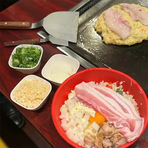 お好み焼き ゆかり5