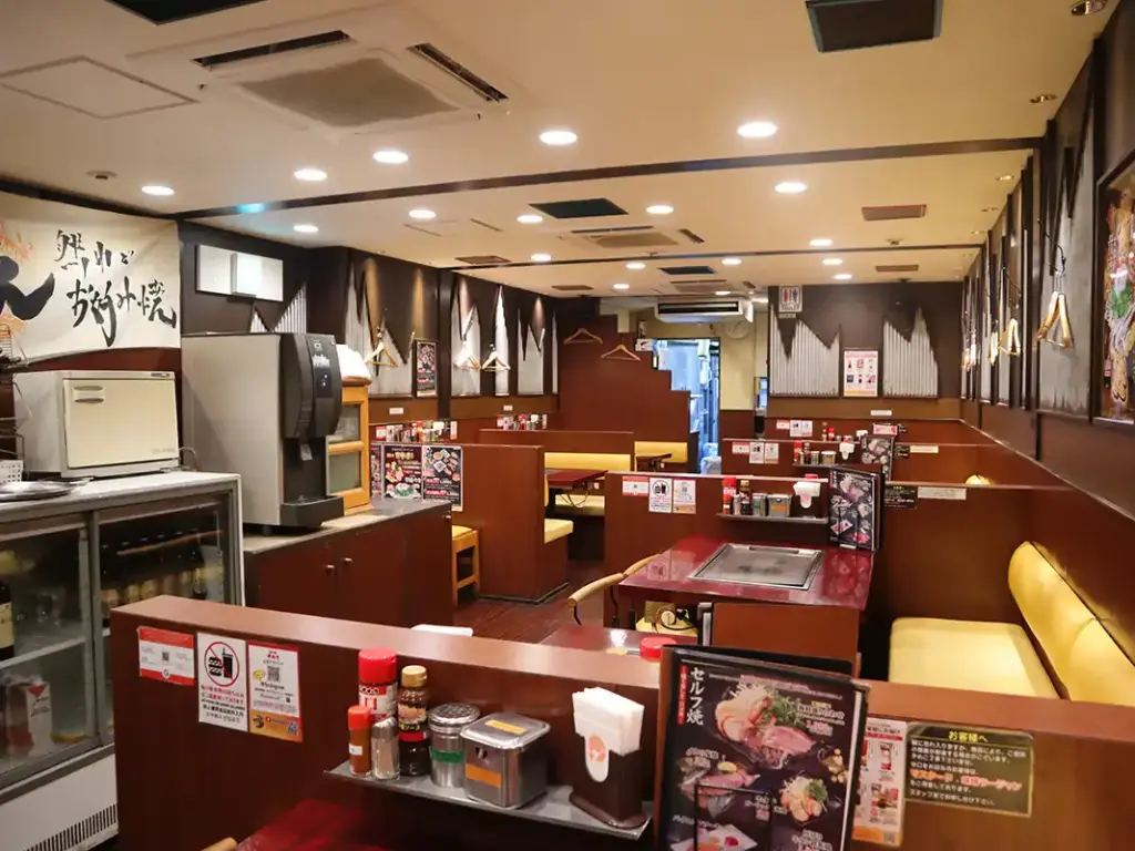 お好み焼き ゆかり 内観