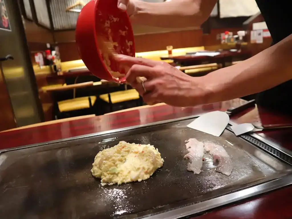 お好み焼き ゆかり9