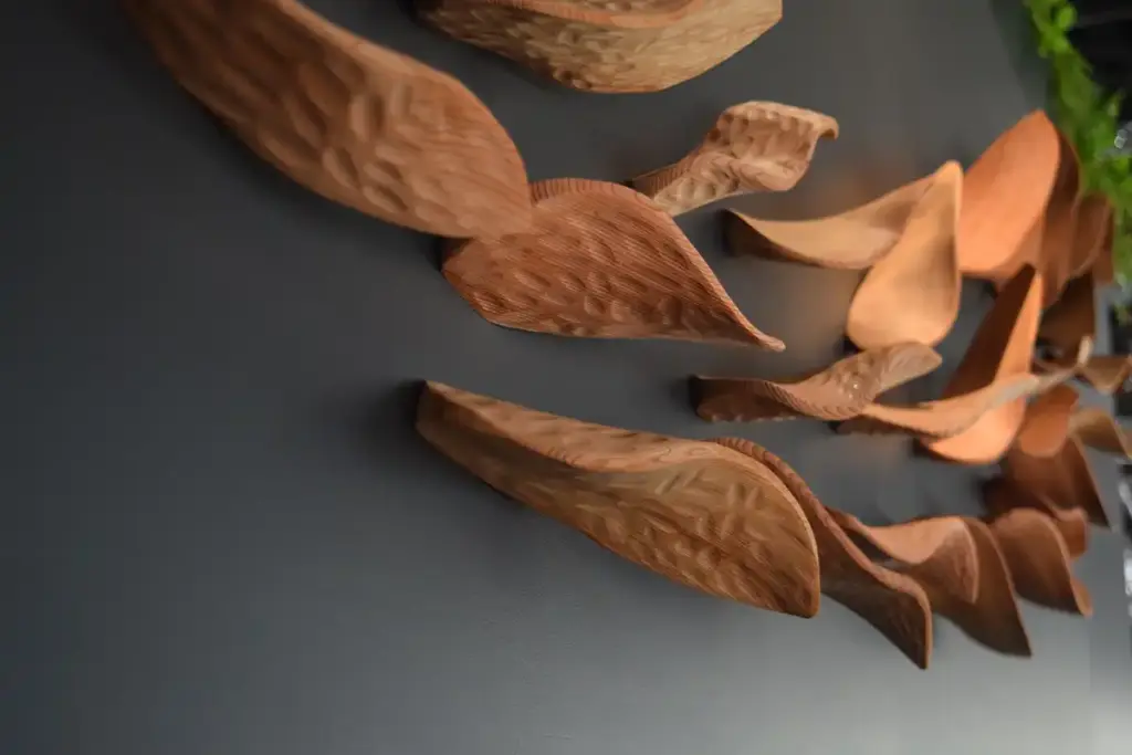 大阪欄間　現代アート2