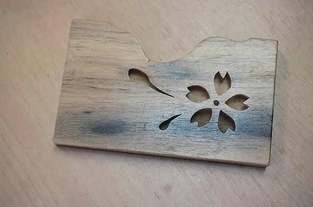 大阪欄間　名刺入れ