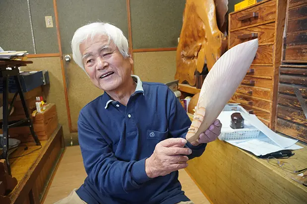 大阪欄間　木下さん　現代アート