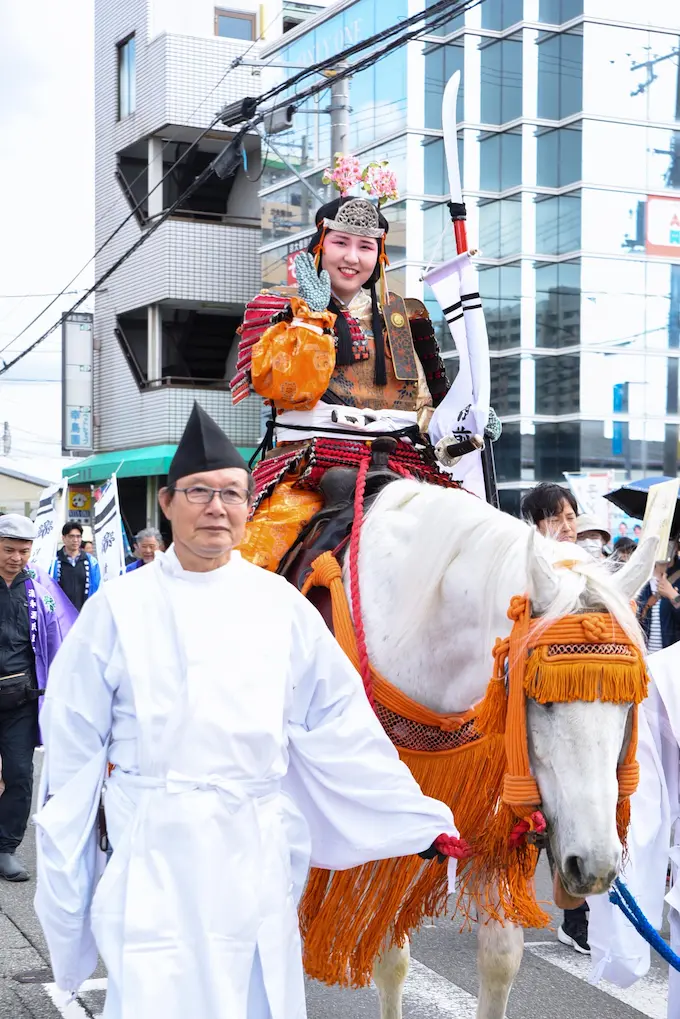 川西の春を彩る「第62回清和源氏まつり」懐古行列出演者を募集中