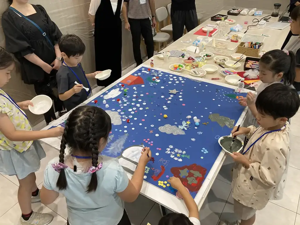 阪急うめだ本店 スノードーム