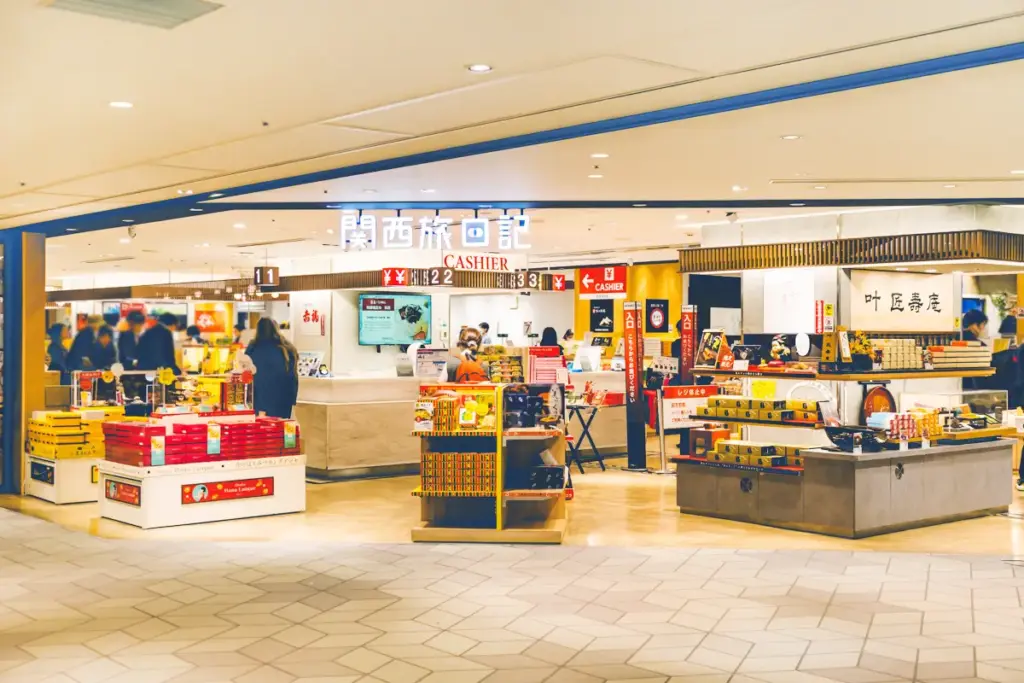 関西旅日記店頭