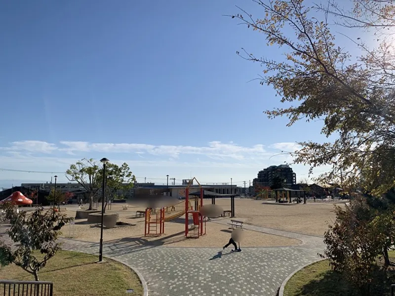 鶴甲公園　全景
