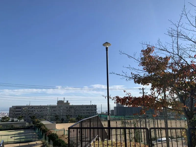 鶴甲公園　神戸大学