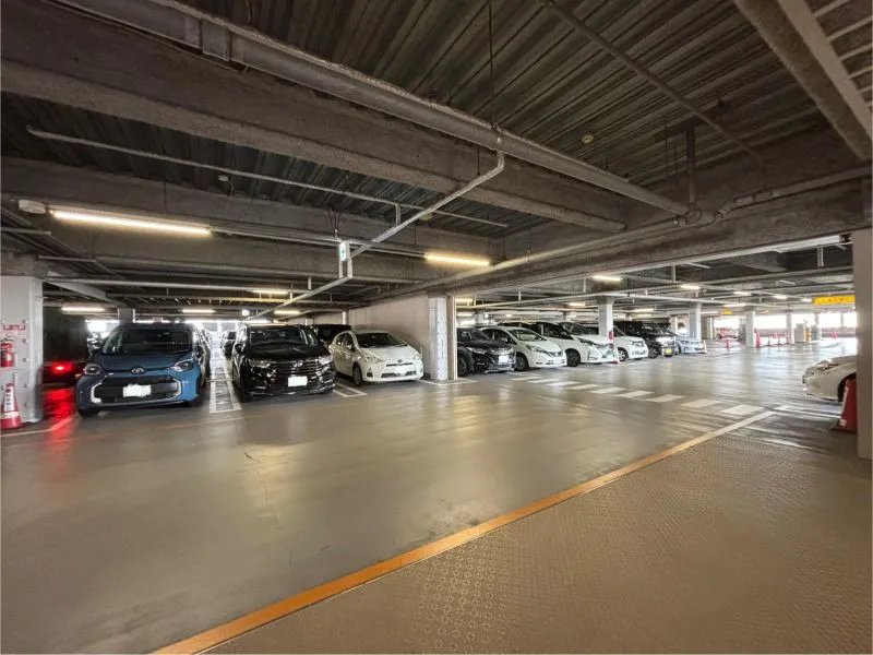 みのおキューズモール駐車場3