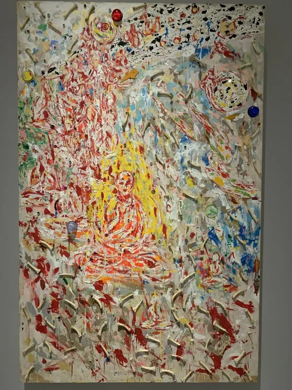 横尾忠則現代美術館 来迎図