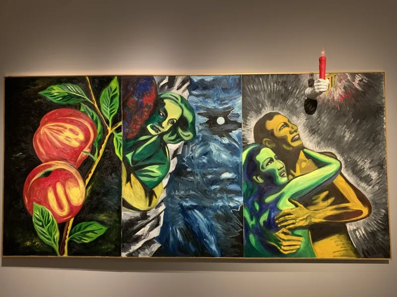 横尾忠則現代美術館 創世記1