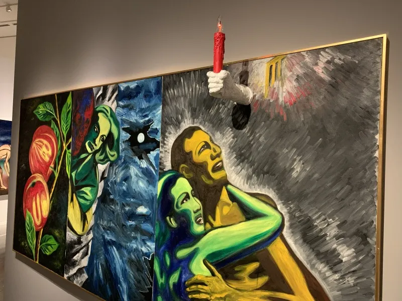 横尾忠則現代美術館 創世記2